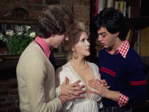 Housewife seduces two young men