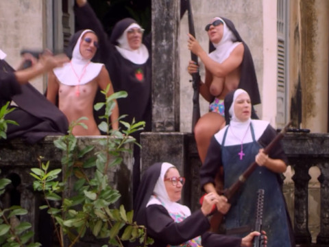 A pervert nuns and corrupt priests