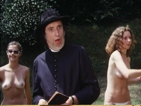 A priest struggles against nudism