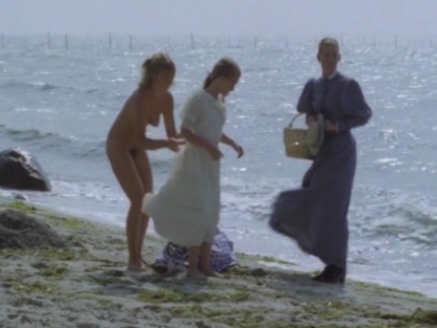 The baron's young wife leads a promiscuous sex life