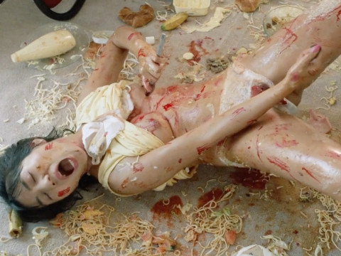 A girl experiments with sex, continuing her father's work