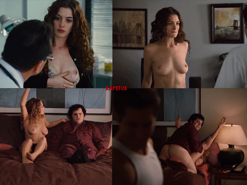 Anne Hathaway naked sex scenes.