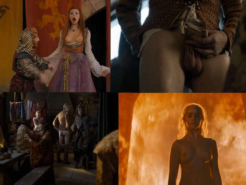 The most exciting nudity scenes from Game of Thrones season 6.