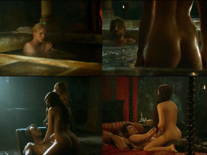 All nude and sex scenes from Game of Thrones 3 season.