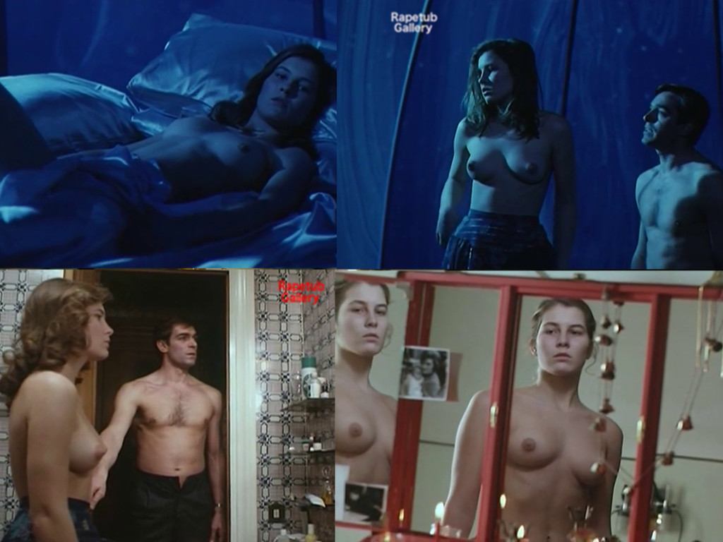 Nude Lara Wendel in 16yo.