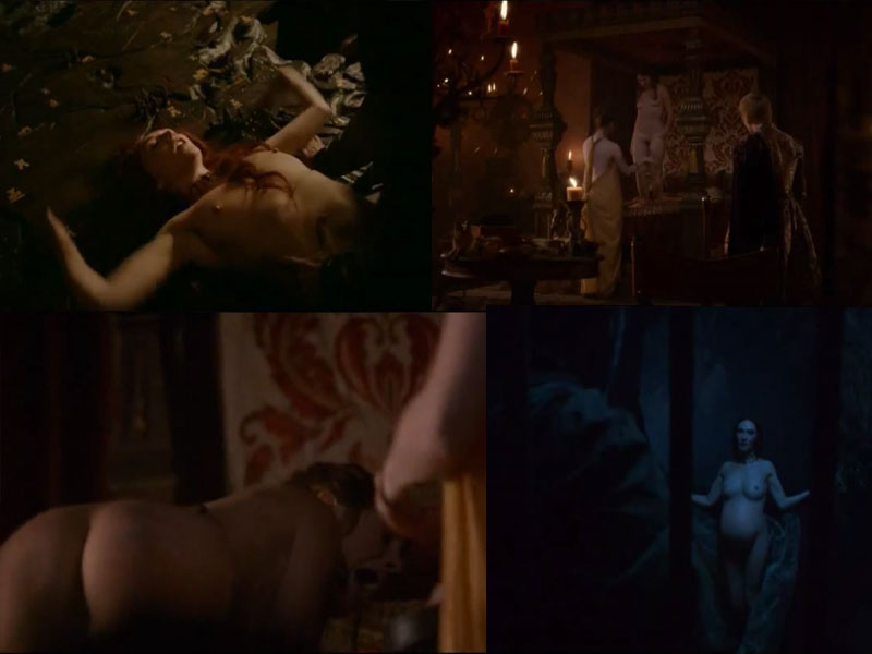 All nude and sex scenes from Game of Thrones 2 season.