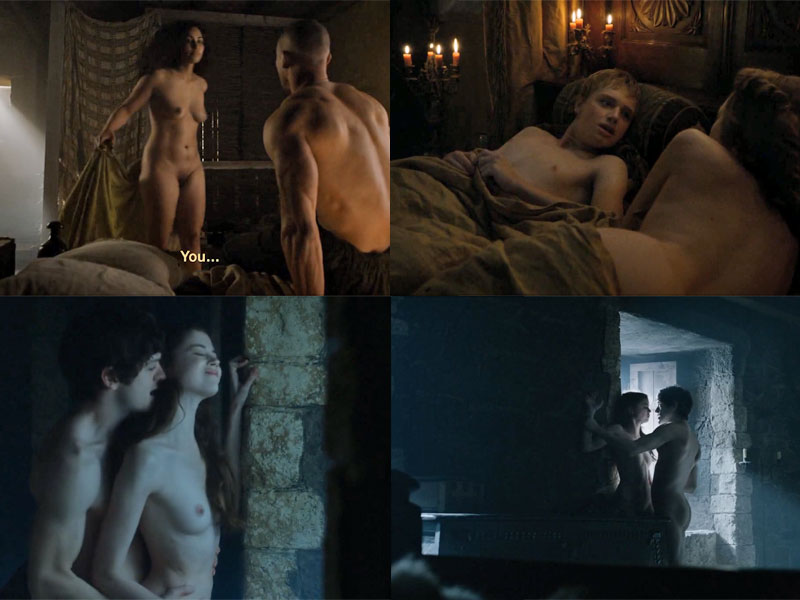 The most exciting nude scenes from Game of Thrones season 5.
